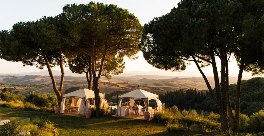 Stefano Ricci Penthouse Tuscany Vacation Villa - Italy