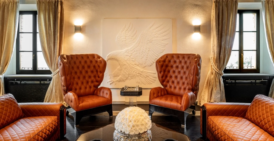 Stefano Ricci Penthouse Tuscany Vacation Villa - Italy