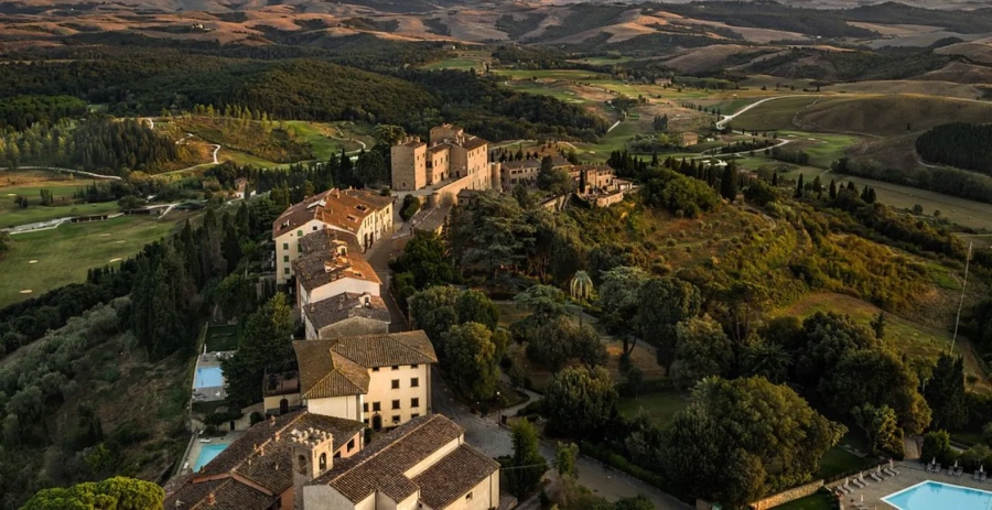 Stefano Ricci Penthouse Tuscany Vacation Villa - Italy