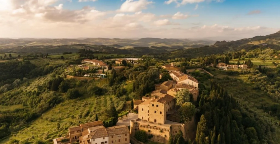 Stefano Ricci Penthouse Tuscany Vacation Villa - Italy