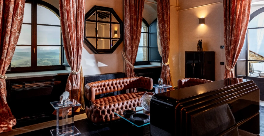 Stefano Ricci Penthouse Tuscany Vacation Villa - Italy