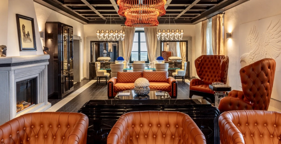 Stefano Ricci Penthouse Tuscany Vacation Villa - Italy