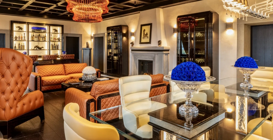 Stefano Ricci Penthouse Tuscany Vacation Villa - Italy