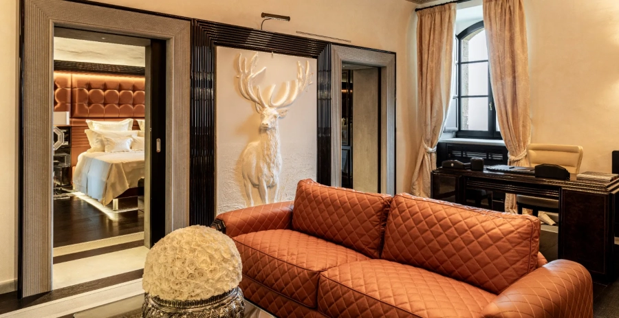 Stefano Ricci Penthouse Tuscany Vacation Villa - Italy