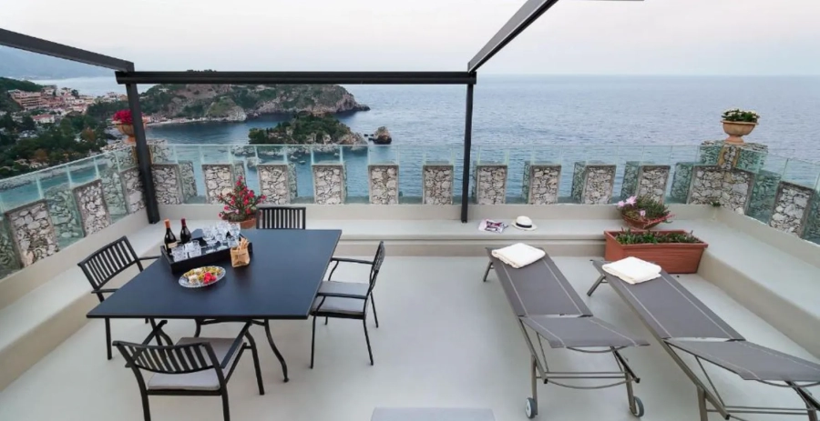 Torre Isola Bella Sicily  Vacation Villa - Italy