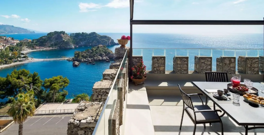 Torre Isola Bella Sicily  Vacation Villa - Italy