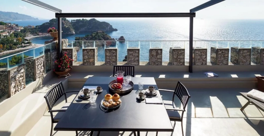 Torre Isola Bella Sicily  Vacation Villa - Italy