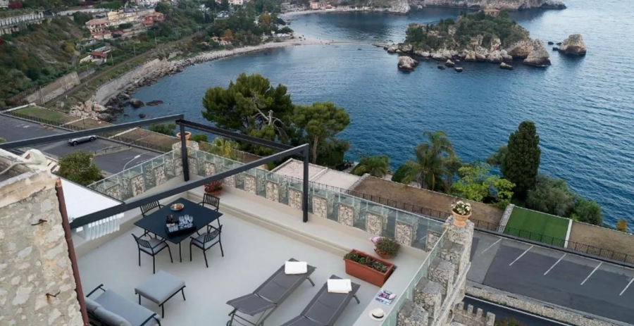Torre Isola Bella Sicily  Vacation Villa - Italy