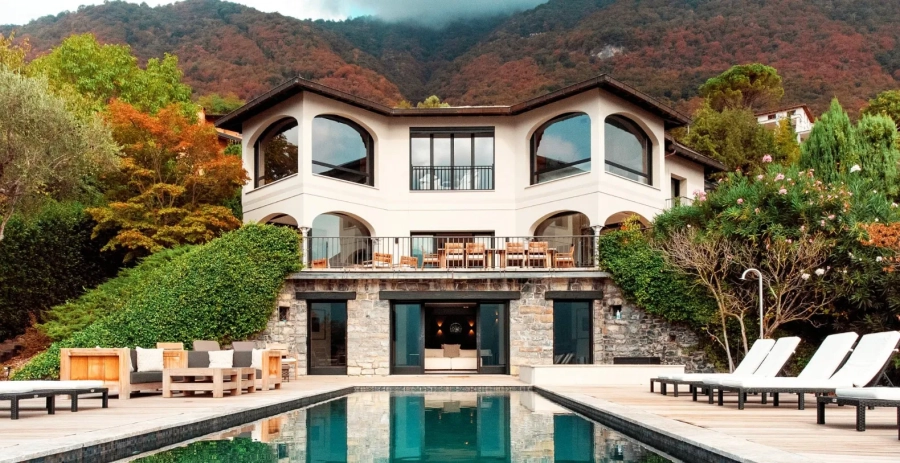 Villa Aede Lake Como Vacation Villa - Italy