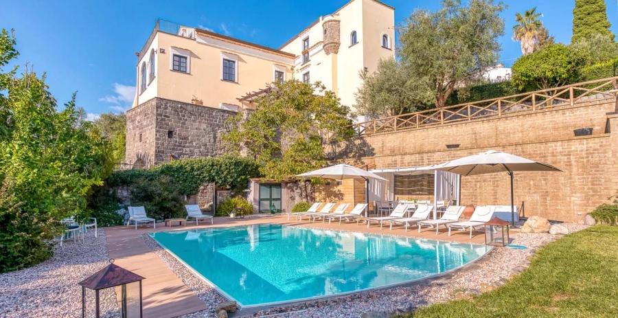 Villa Aqvara Italy Vacation Villa - Sorrento