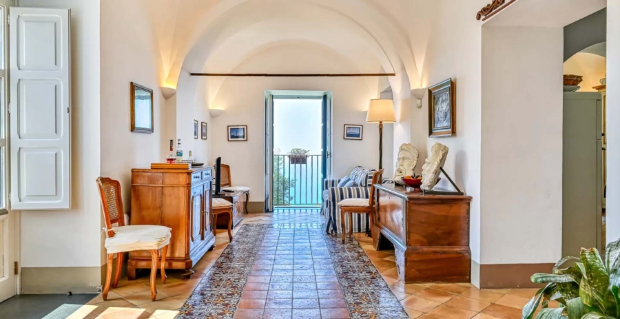 Villa Aqvara Italy Vacation Villa - Sorrento