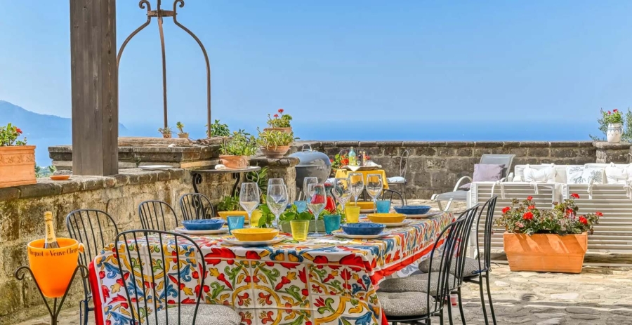 Villa Aqvara Italy Vacation Villa - Sorrento
