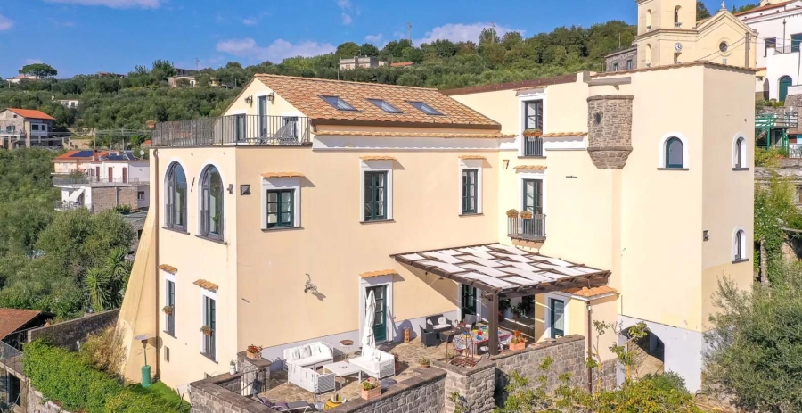 Villa Aqvara Italy Vacation Villa - Sorrento