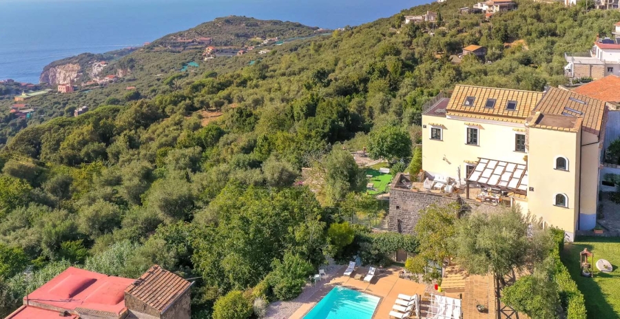 Villa Aqvara Italy Vacation Villa - Sorrento