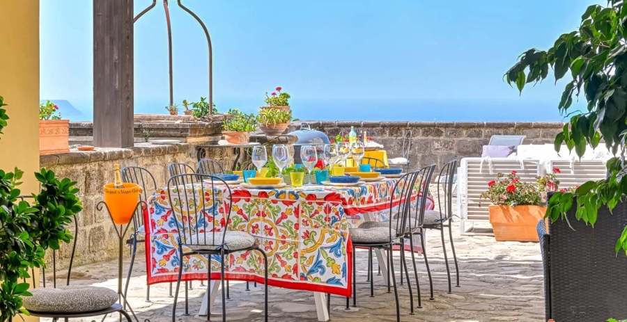 Villa Aqvara Italy Vacation Villa - Sorrento