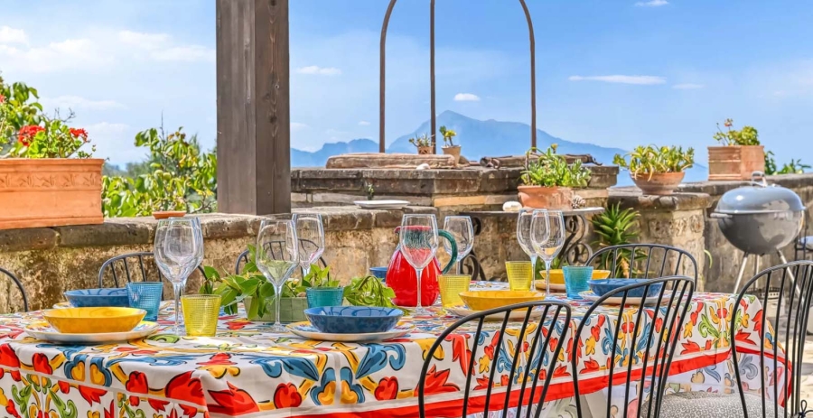 Villa Aqvara Italy Vacation Villa - Sorrento
