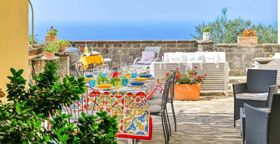 Villa Aqvara Italy Vacation Villa - Sorrento