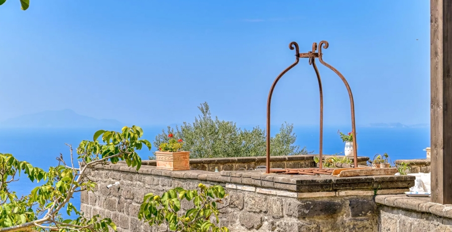 Villa Aqvara Italy Vacation Villa - Sorrento