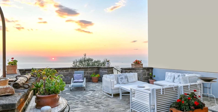 Villa Aqvara Italy Vacation Villa - Sorrento
