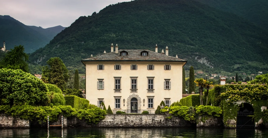 Villa Balbiano Lake Como Vacation Villa - Italy