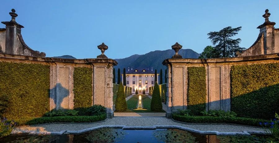 Villa Balbiano Lake Como Vacation Villa - Italy