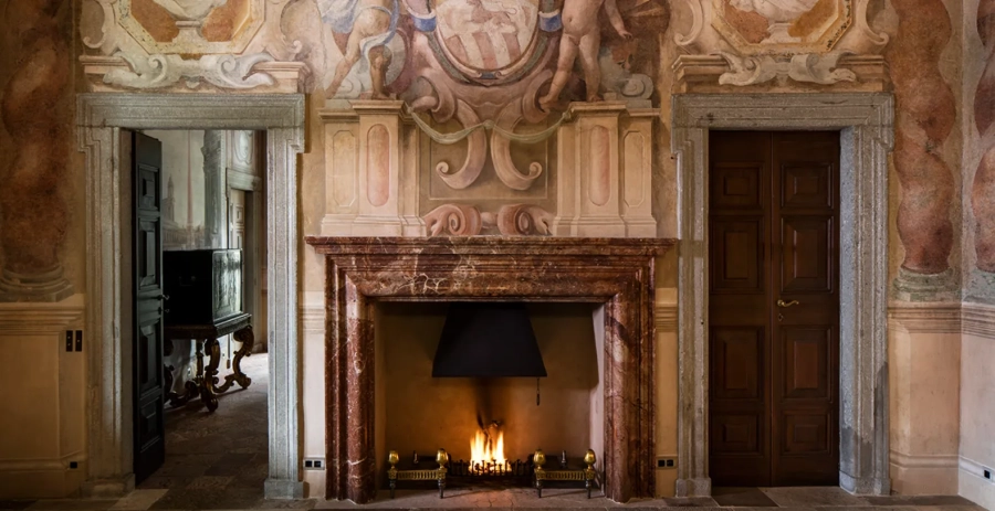 Villa Balbiano Lake Como Vacation Villa - Italy