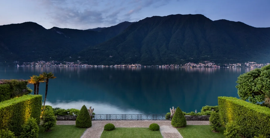 Villa Balbiano Lake Como Vacation Villa - Italy