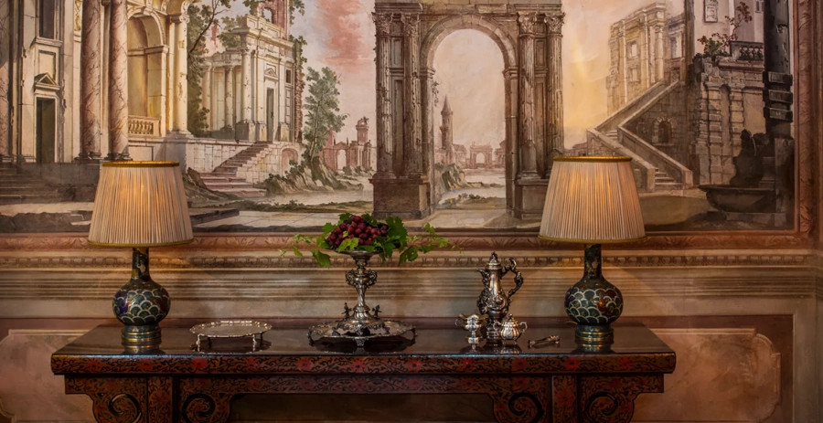 Villa Balbiano Lake Como Vacation Villa - Italy