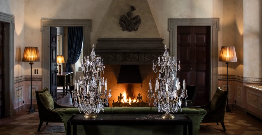 Villa Balbiano Lake Como Vacation Villa - Italy