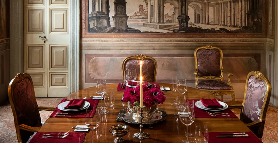 Villa Balbiano Lake Como Vacation Villa - Italy