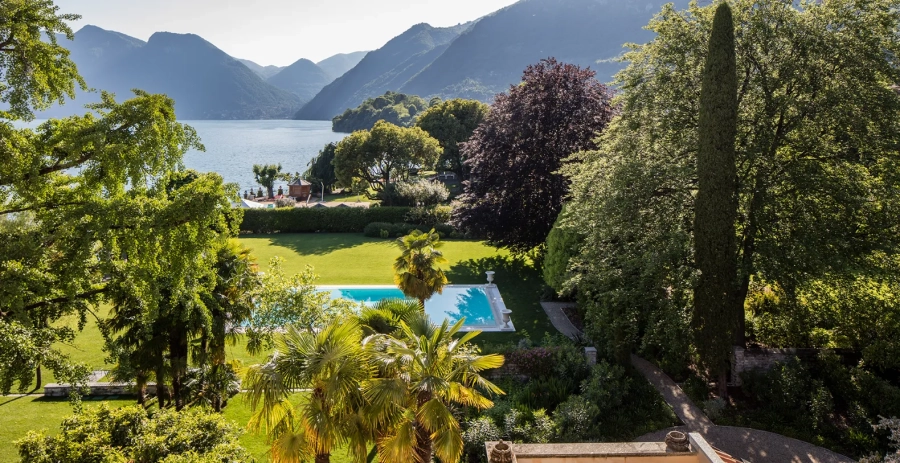Villa Balbiano Lake Como Vacation Villa - Italy
