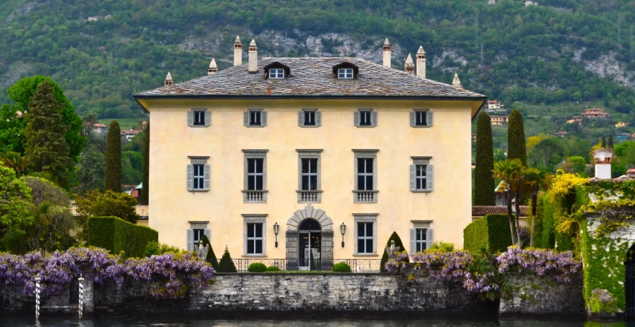 Villa Balbiano Lake Como Vacation Villa - Italy