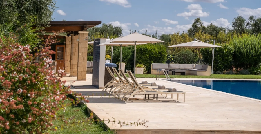 Villa Baraquiel Basilicata Vacation Villa - Italy