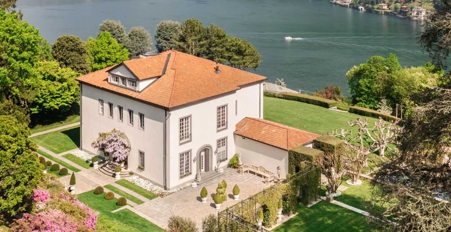 Villa Bonomi Lake Como Vacation Villa - Italy