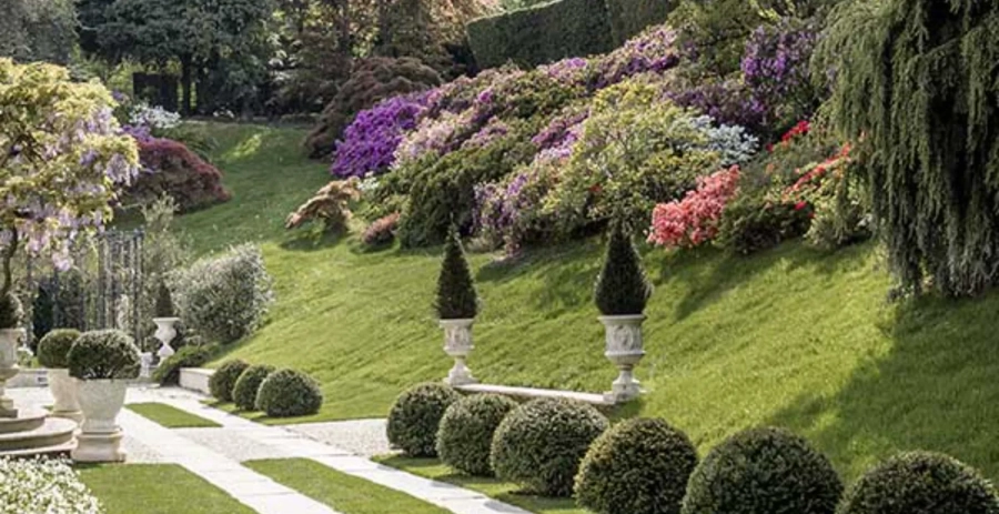 Villa Bonomi Lake Como Vacation Villa - Italy