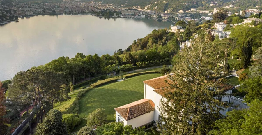 Villa Bonomi Lake Como Vacation Villa - Italy