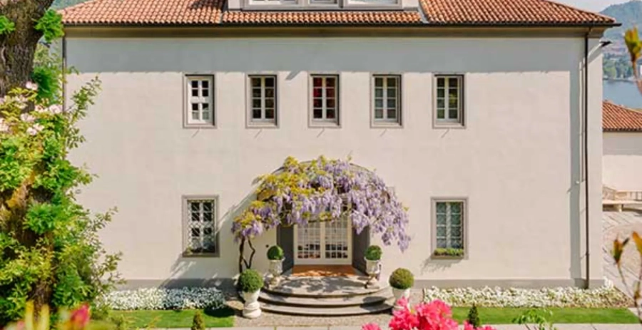 Villa Bonomi Lake Como Vacation Villa - Italy