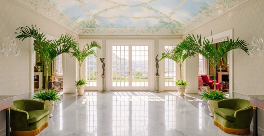 Villa Bonomi Lake Como Vacation Villa - Italy