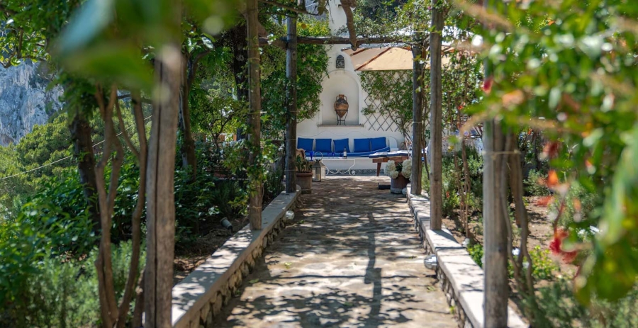 Villa Carola Italy Vacation Villa - Capri, Amalfi Coast