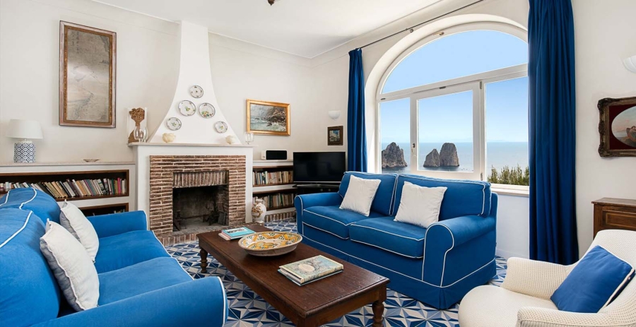 Villa Carola Italy Vacation Villa - Capri, Amalfi Coast