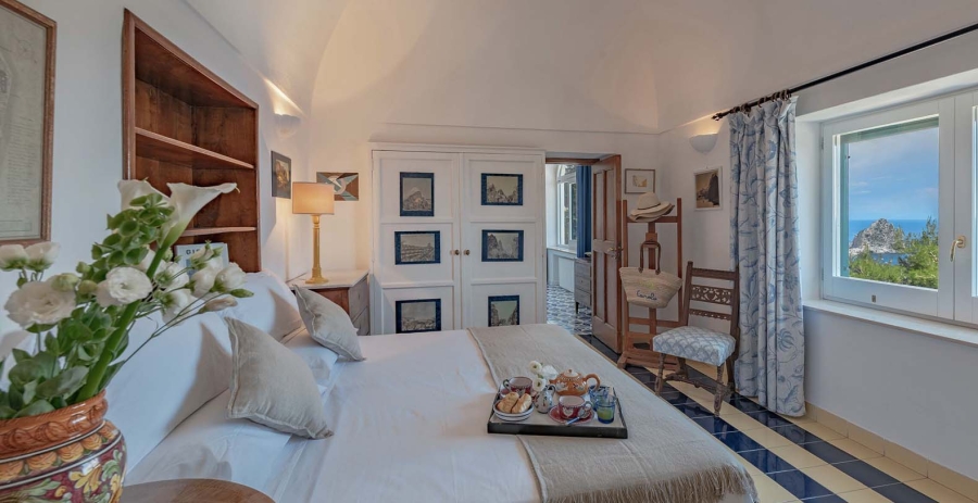 Villa Carola Italy Vacation Villa - Capri, Amalfi Coast