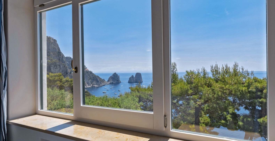 Villa Carola Italy Vacation Villa - Capri, Amalfi Coast