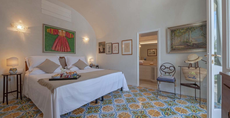 Villa Carola Italy Vacation Villa - Capri, Amalfi Coast