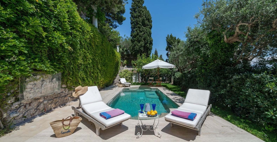 Villa Carola Italy Vacation Villa - Capri, Amalfi Coast