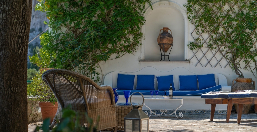 Villa Carola Italy Vacation Villa - Capri, Amalfi Coast