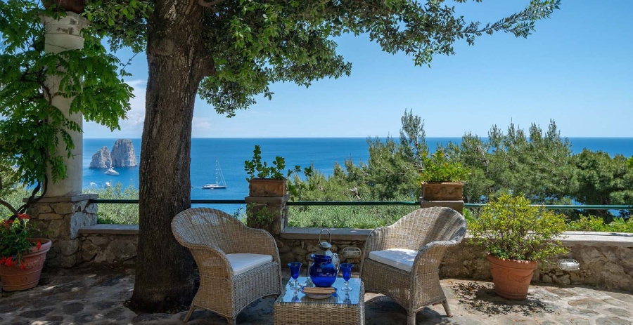 Villa Carola Italy Vacation Villa - Capri, Amalfi Coast