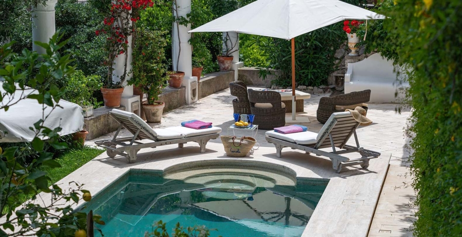 Villa Carola Italy Vacation Villa - Capri, Amalfi Coast