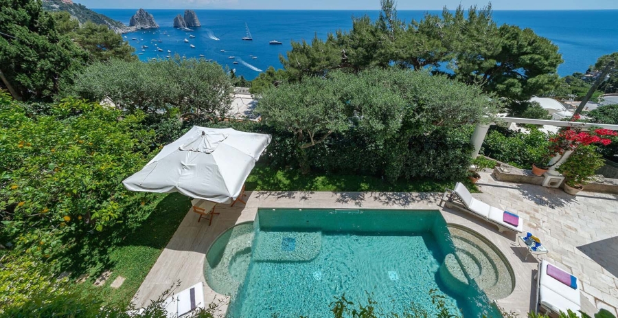 Villa Carola Italy Vacation Villa - Capri, Amalfi Coast