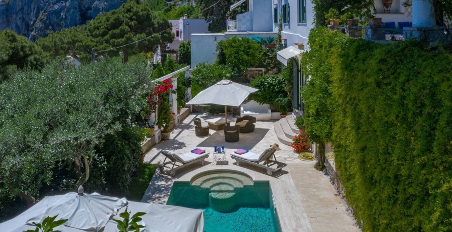 Villa Carola Italy Vacation Villa - Capri, Amalfi Coast