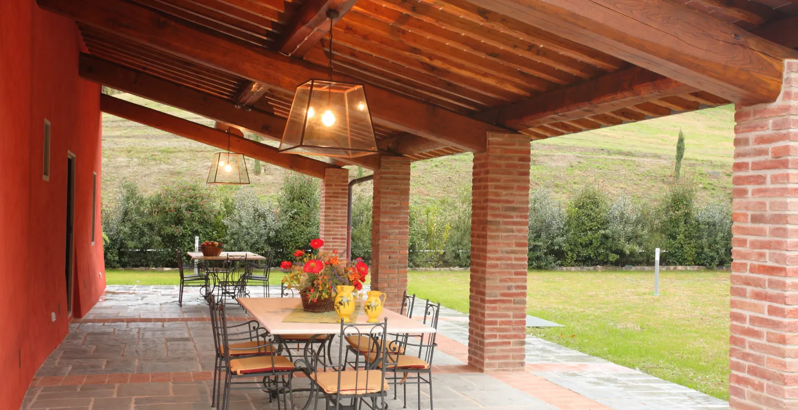 Villa Casa Rossa Italy Vacation Villa - Reggello, Tuscany